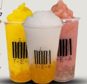 Bebidas frutales de durazno de Boba Tea
