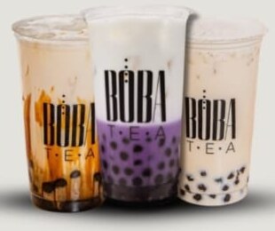 Black Sugar, Taro y Boba Latte de Boba Tea