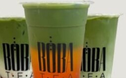 Fotografía real de referencia de Boba Tea para la categoría matcha